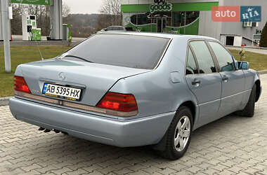 Седан Mercedes-Benz S-Class 1992 в Вінниці