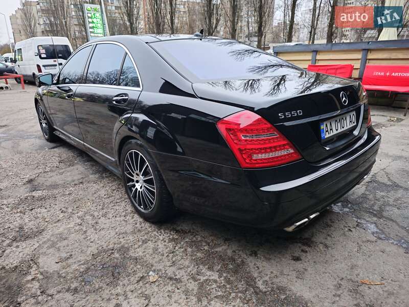 Седан Mercedes-Benz S-Class 2008 в Києві фото 17 Седан Mercedes-Benz S-Class 2008 в Києві