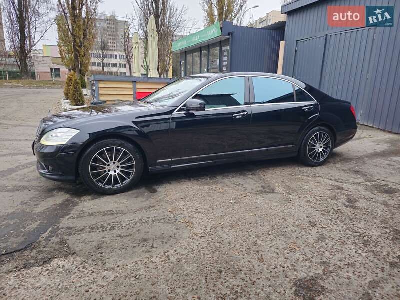 Седан Mercedes-Benz S-Class 2008 в Києві фото 13 Седан Mercedes-Benz S-Class 2008 в Києві