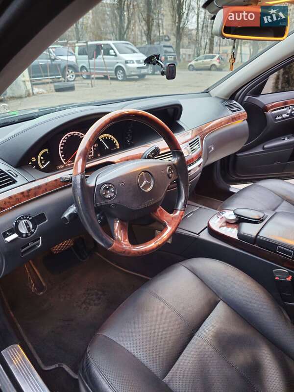 Седан Mercedes-Benz S-Class 2008 в Києві фото 20 Седан Mercedes-Benz S-Class 2008 в Києві