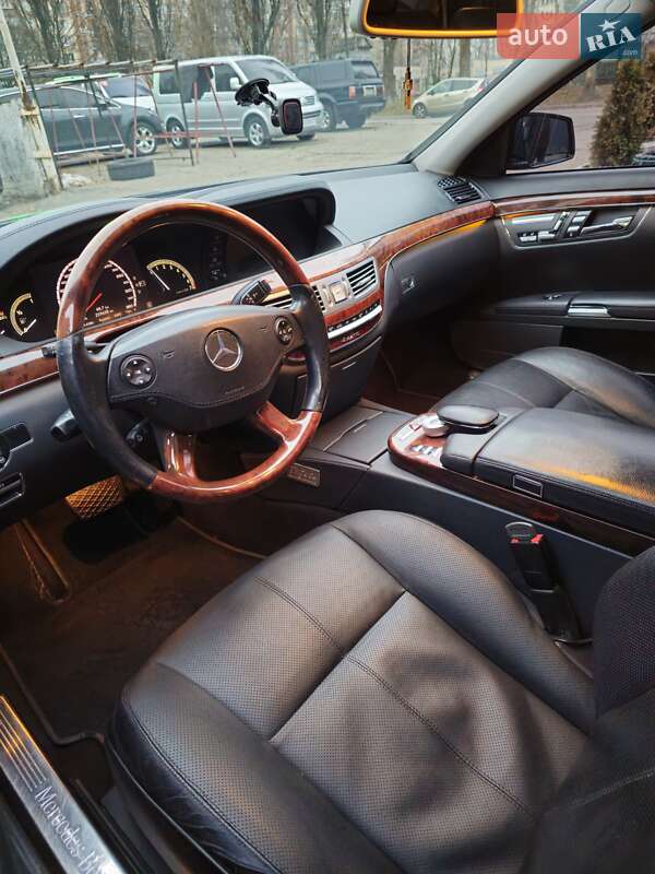 Седан Mercedes-Benz S-Class 2008 в Києві фото 22 Седан Mercedes-Benz S-Class 2008 в Києві