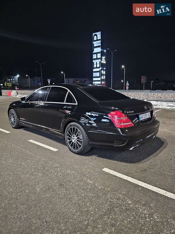 Седан Mercedes-Benz S-Class 2008 в Києві фото 28 Седан Mercedes-Benz S-Class 2008 в Києві