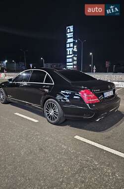 Седан Mercedes-Benz S-Class 2008 в 