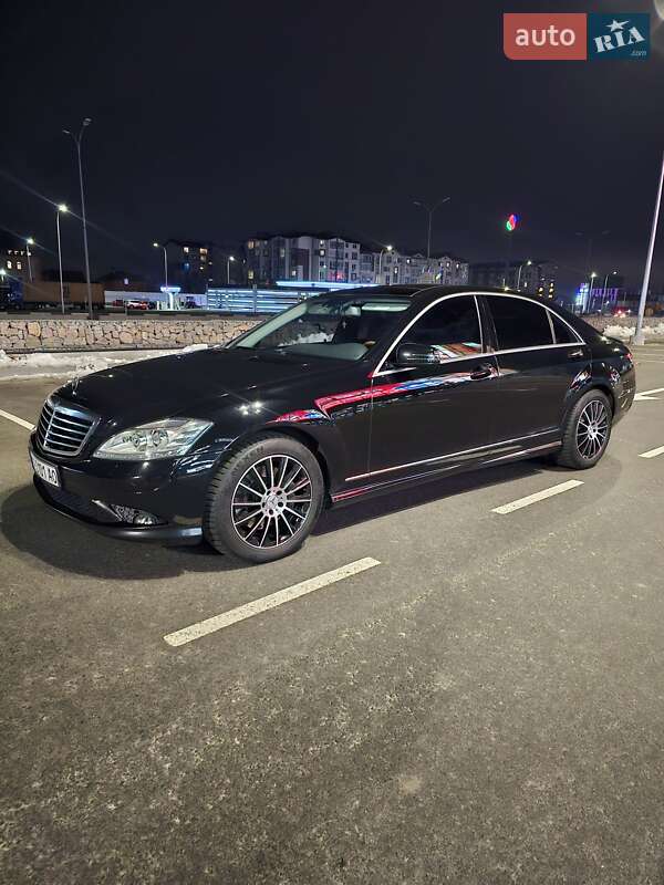 Седан Mercedes-Benz S-Class 2008 в Києві фото 33 Седан Mercedes-Benz S-Class 2008 в Києві