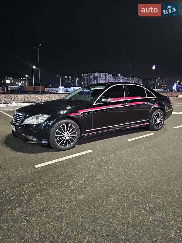 Седан Mercedes-Benz S-Class 2008 в Києві фото 34 Седан Mercedes-Benz S-Class 2008 в Києві
