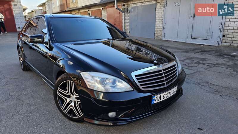 Седан Mercedes-Benz S-Class 2008 в Києві фото 40 Седан Mercedes-Benz S-Class 2008 в Києві