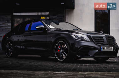 Mercedes-Benz S-Class 2014