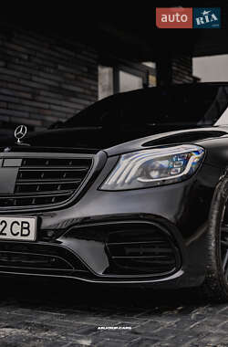 Седан Mercedes-Benz S-Class 2014 в Кропивницькому