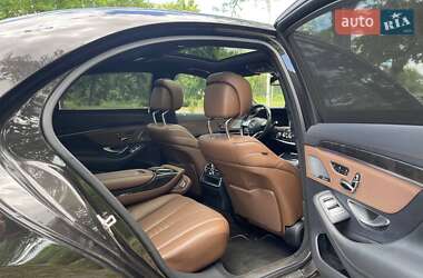 Седан Mercedes-Benz S-Class 2014 в Кропивницькому