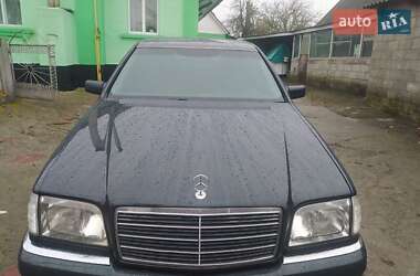 Седан Mercedes-Benz S-Class 1997 в Белой Церкви