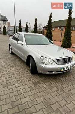 Седан Mercedes-Benz S-Class 2000 в Вінниці