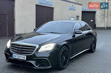 Седан Mercedes-Benz S-Class 2015 в Володимирі