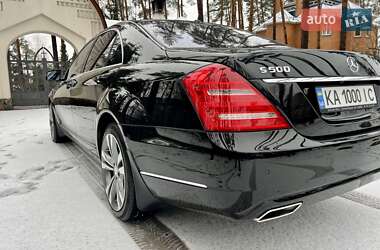 Седан Mercedes-Benz S-Class 2010 в Киеве