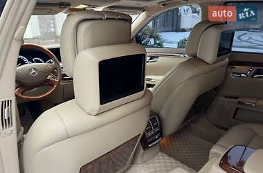 Седан Mercedes-Benz S-Class 2010 в Киеве