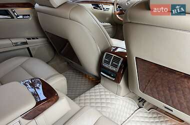 Седан Mercedes-Benz S-Class 2010 в Киеве