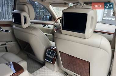 Седан Mercedes-Benz S-Class 2010 в Киеве