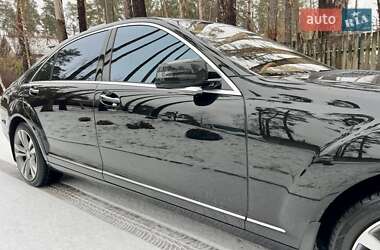 Седан Mercedes-Benz S-Class 2010 в Киеве