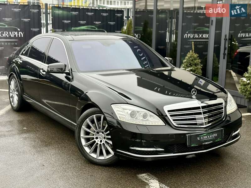 Седан Mercedes-Benz S-Class 2007 в Києві