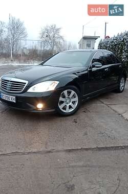 Mercedes-Benz S-Class 2007