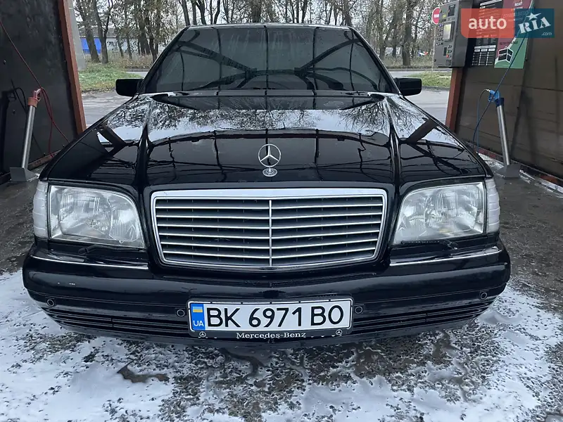 Mercedes-Benz S-Class 1998