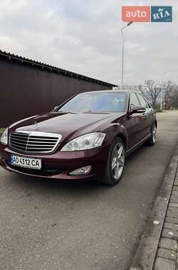 Седан Mercedes-Benz S-Class 2007 в Виноградові