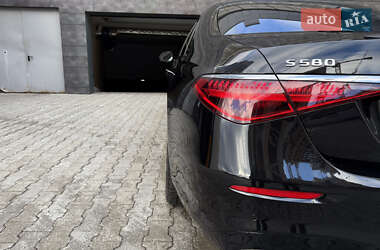 Седан Mercedes-Benz S-Class 2022 в 