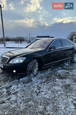 Седан Mercedes-Benz S-Class 2007 в Черновцах