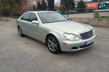 Седан Mercedes-Benz S-Class 2003 в Запоріжжі