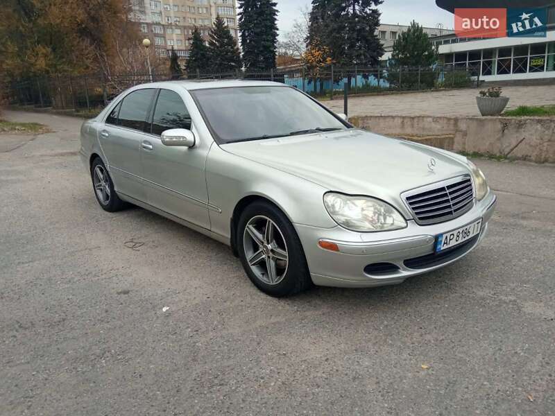 Седан Mercedes-Benz S-Class 2003 в 