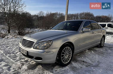 Седан Mercedes-Benz S-Class 2004 в Хмельницком