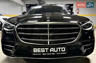 Седан Mercedes-Benz S-Class 2023 в 