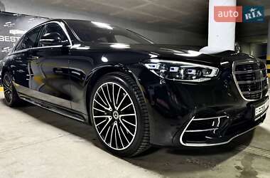 Седан Mercedes-Benz S-Class 2023 в 