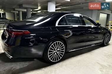 Седан Mercedes-Benz S-Class 2023 в 
