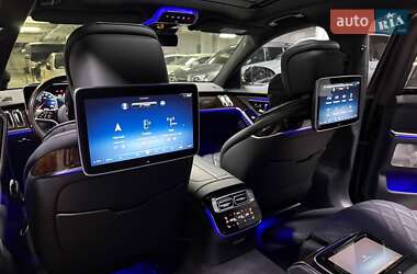 Седан Mercedes-Benz S-Class 2023 в 