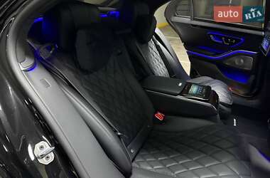 Седан Mercedes-Benz S-Class 2023 в 