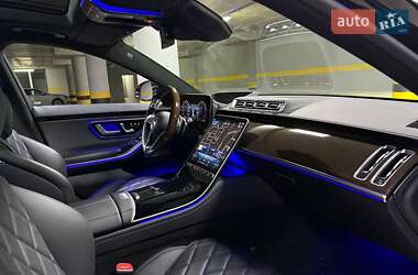 Седан Mercedes-Benz S-Class 2023 в 
