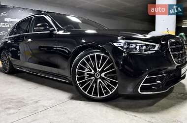 Седан Mercedes-Benz S-Class 2023 в 