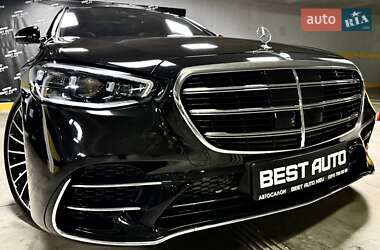 Седан Mercedes-Benz S-Class 2023 в 