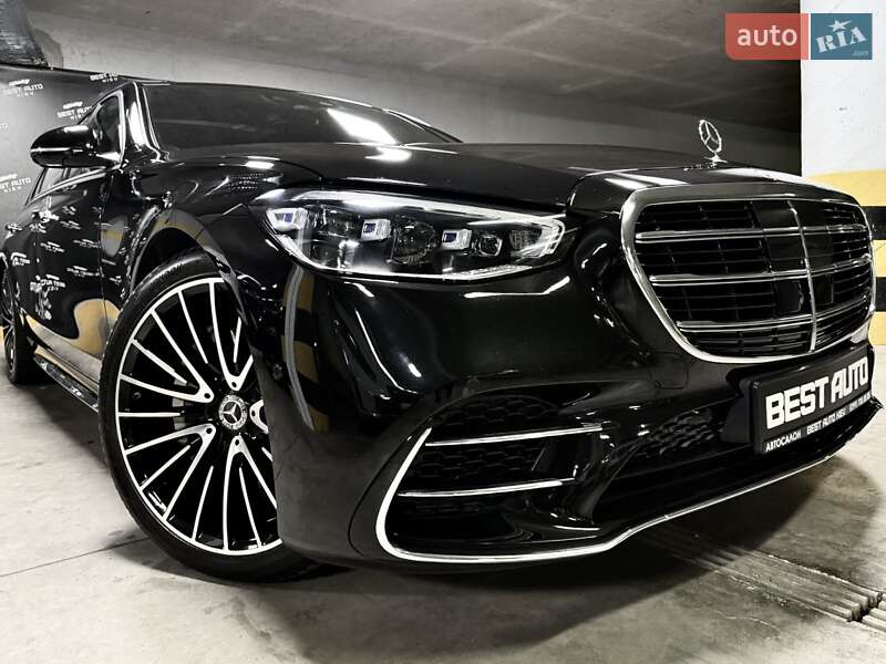 Седан Mercedes-Benz S-Class 2023 в 