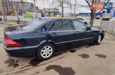 Седан Mercedes-Benz S-Class 1998 в Києві