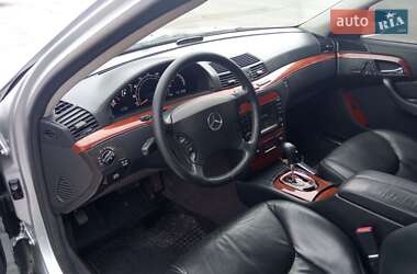 Седан Mercedes-Benz S-Class 2003 в 