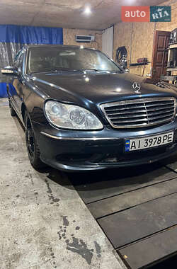 Седан Mercedes-Benz S-Class 2003 в Яготині