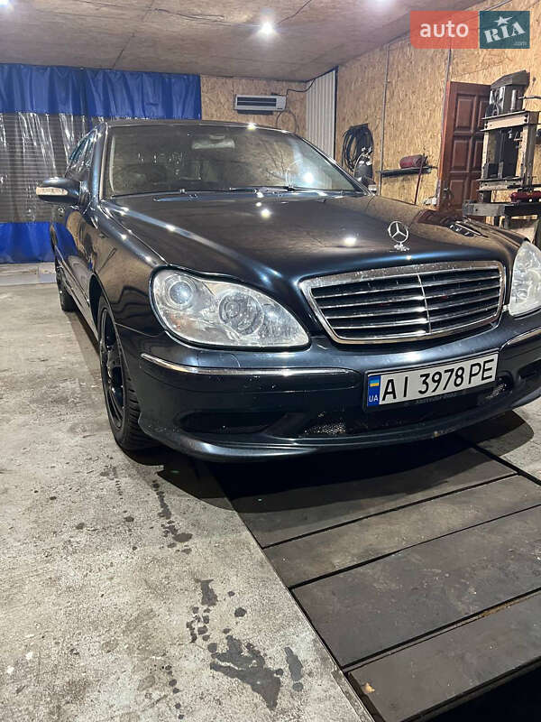 Mercedes-Benz S-Class 2003