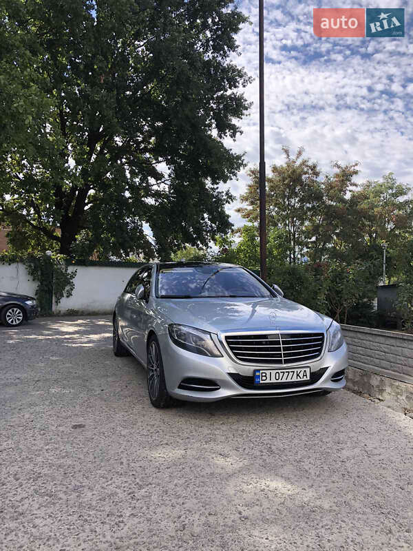Седан Mercedes-Benz S-Class 2014 в Кременчуге