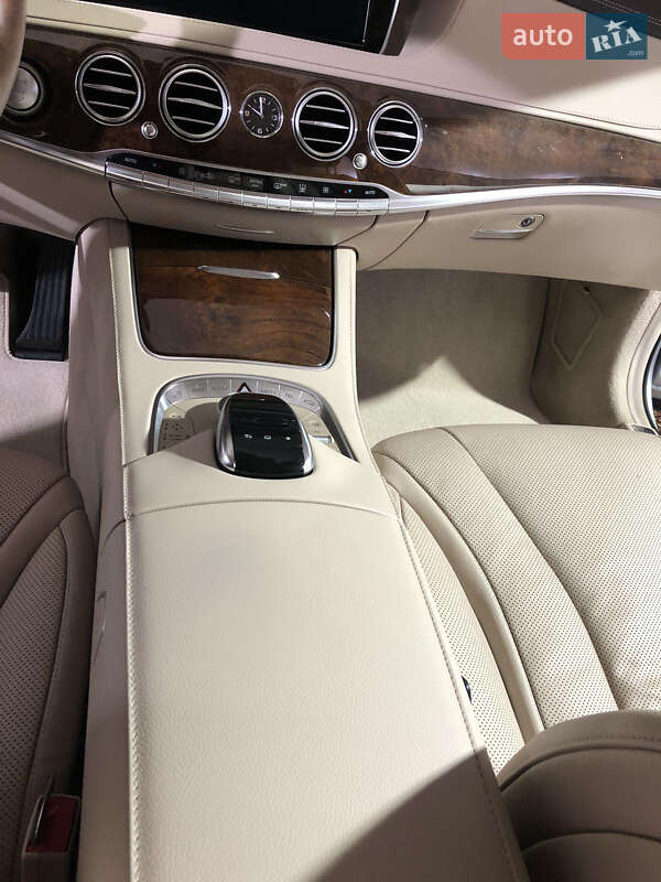 Седан Mercedes-Benz S-Class 2014 в Кременчуге