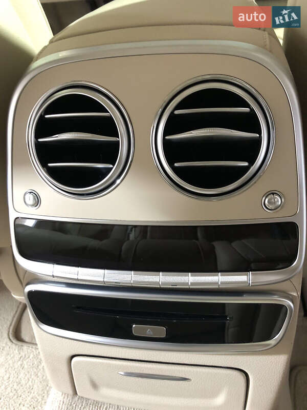 Седан Mercedes-Benz S-Class 2014 в Кременчуге