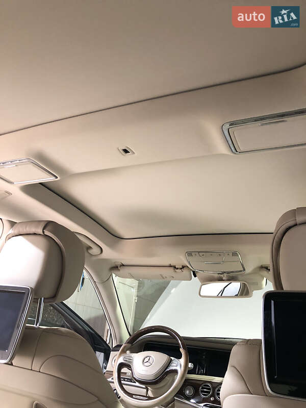 Седан Mercedes-Benz S-Class 2014 в Кременчуге