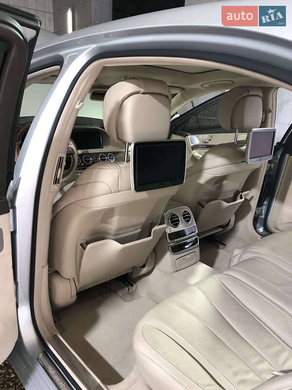 Седан Mercedes-Benz S-Class 2014 в Кременчуге