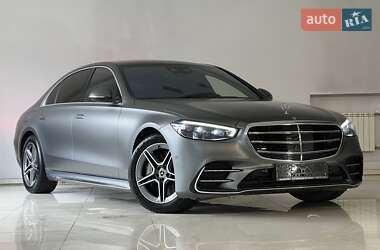 Седан Mercedes-Benz S-Class 2020 в Києві