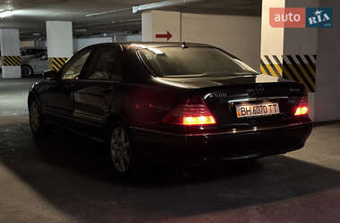 Седан Mercedes-Benz S-Class 2004 в 